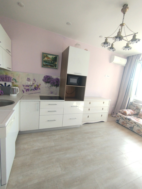 Квартира Двухкомнатная 56 м² с Великолепным Видом на Море