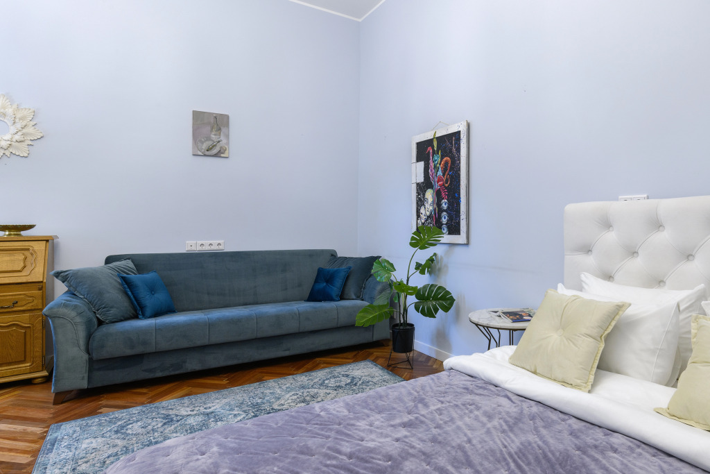 Апартаменты Sergeew Apartments Авторский апартамент у Мариинского Театра