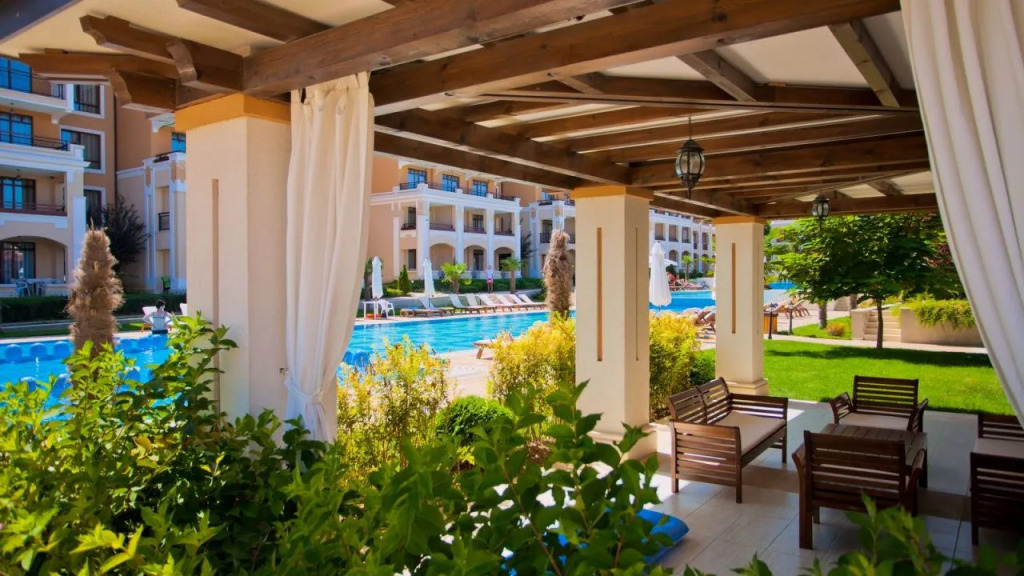 Отель Paradise Dune and Gardens Green Life