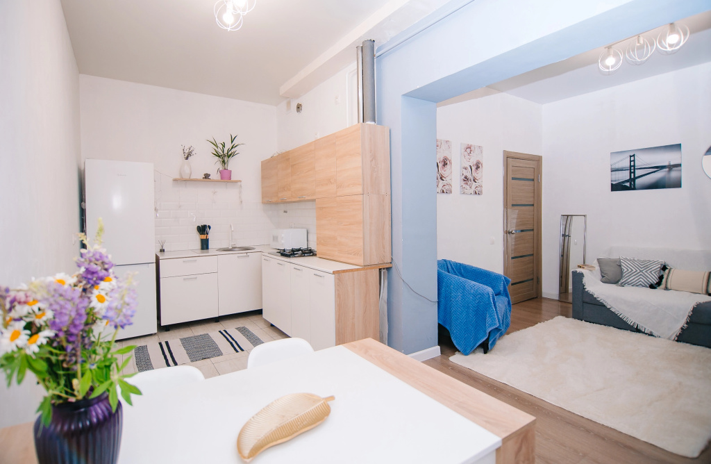 Квартира MyHomeYourHome на 3-я Просека 94 лит.А