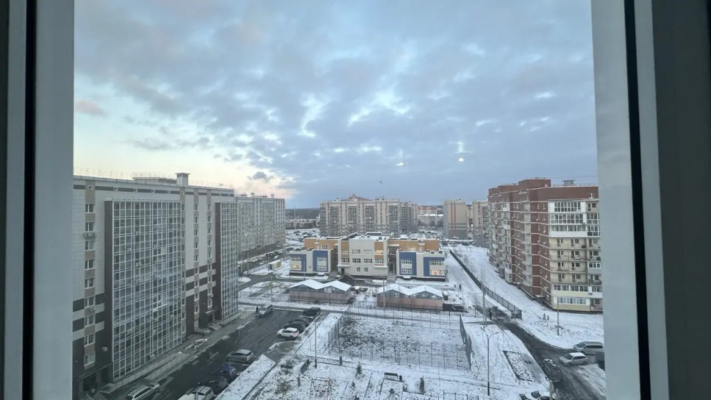 Апартаменты Однокомнатные на Совхозная 35/3с1