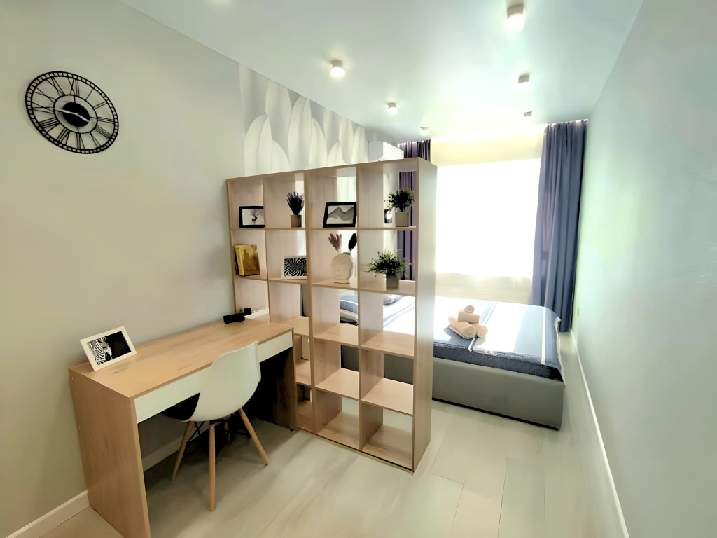 Dvuhkomnatnye Semeyny Uyut Solnechny Gorod Apartments