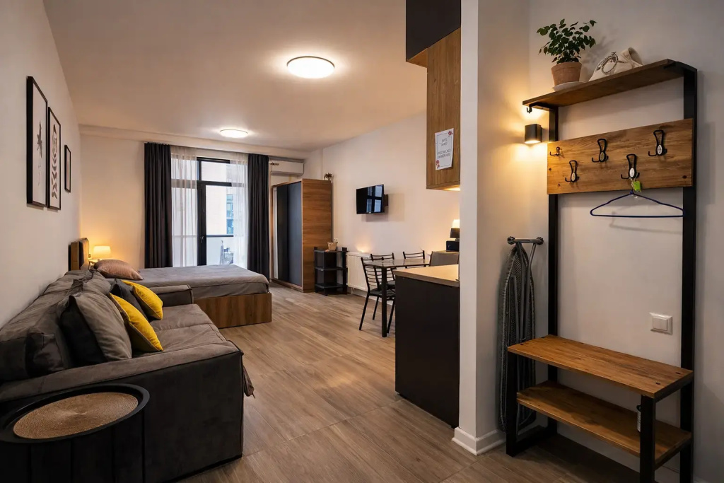 Квартира Good Place cozy studio in city centre