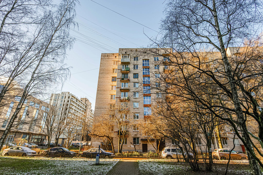 Квартира 2-комнатная у Финского залива