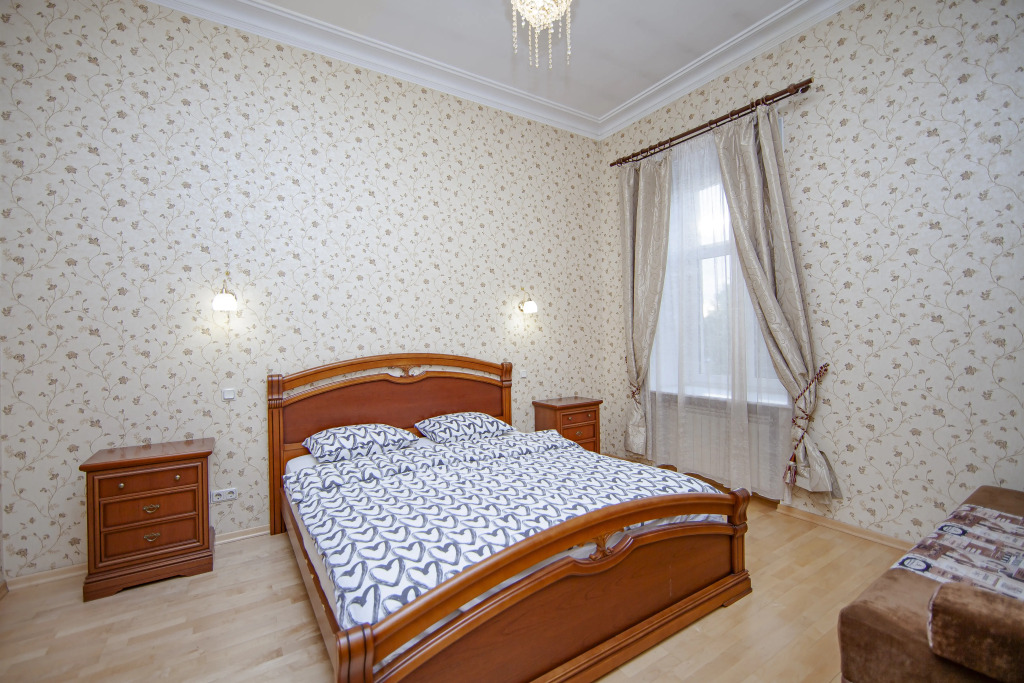 Апартаменты Avrora 3BR