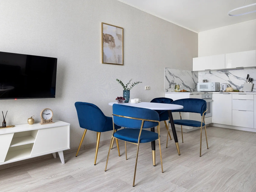 Квартира Myhome Yourhome на Кораблестроителей 32 к.3