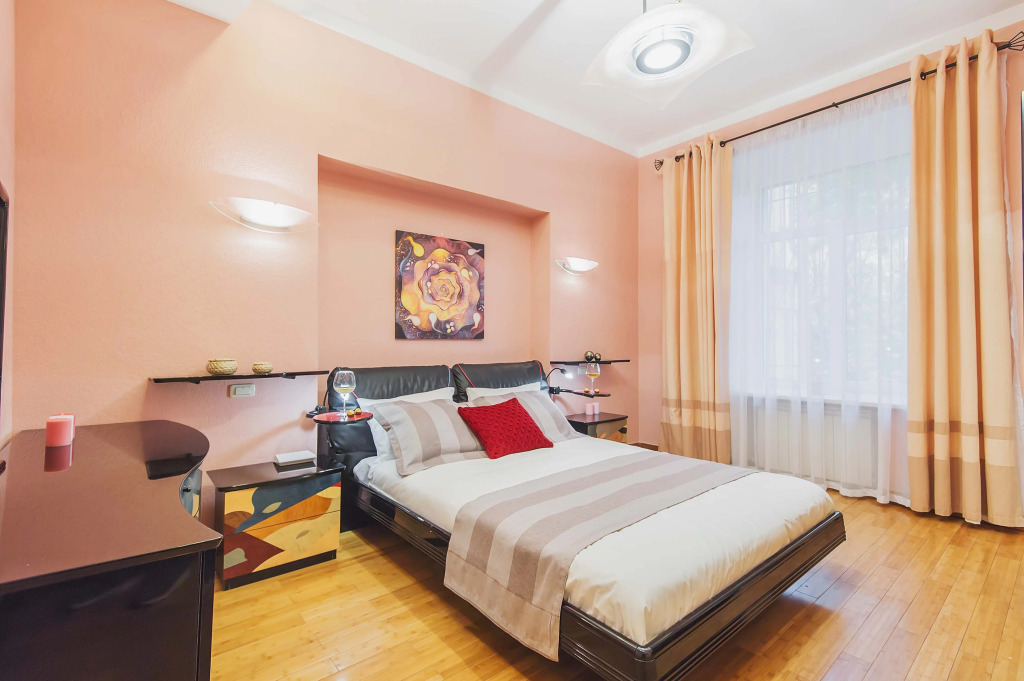 Квартира GM Apartments Дизайнерские 4-х комнатные у метро