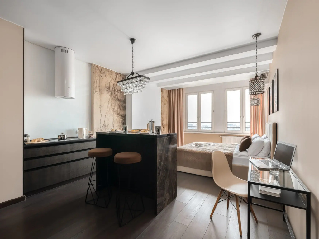 Апартаменты SMART LOFTS | Casablanca | Вид с 30 этажа на всю Москву | ЖК бизнес-класса