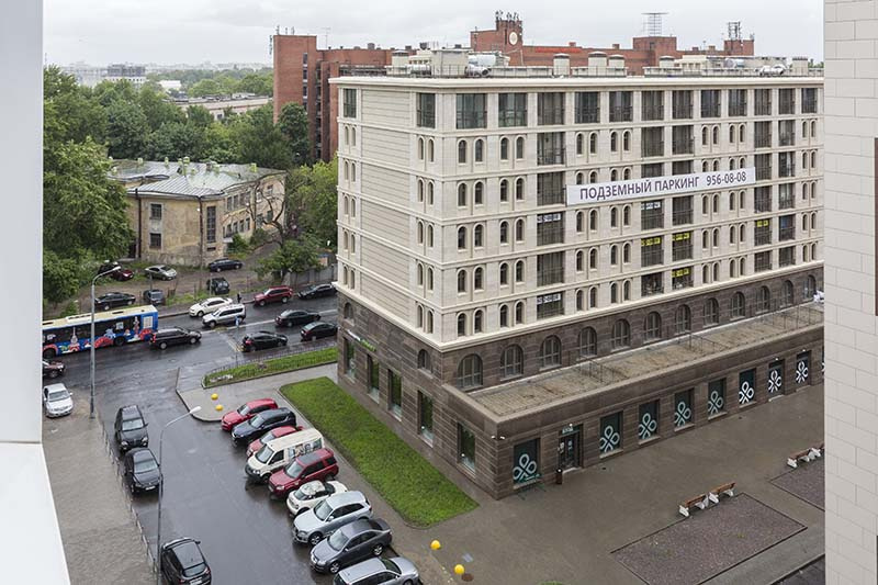 Квартира Однушка в новом жк у вокзала и Невского