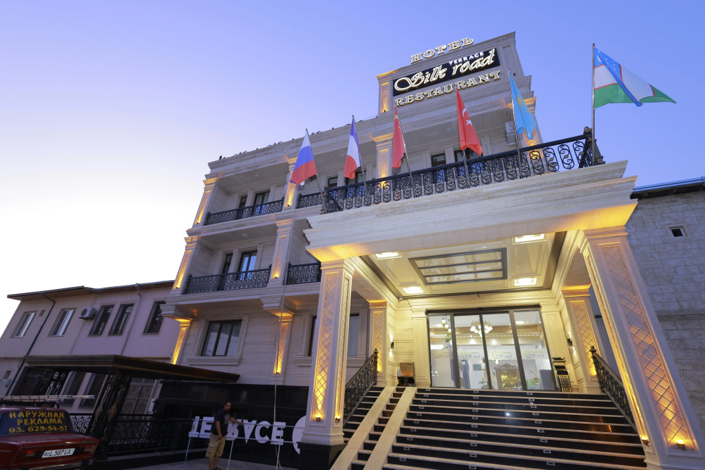 Отель Silk Road Terrace