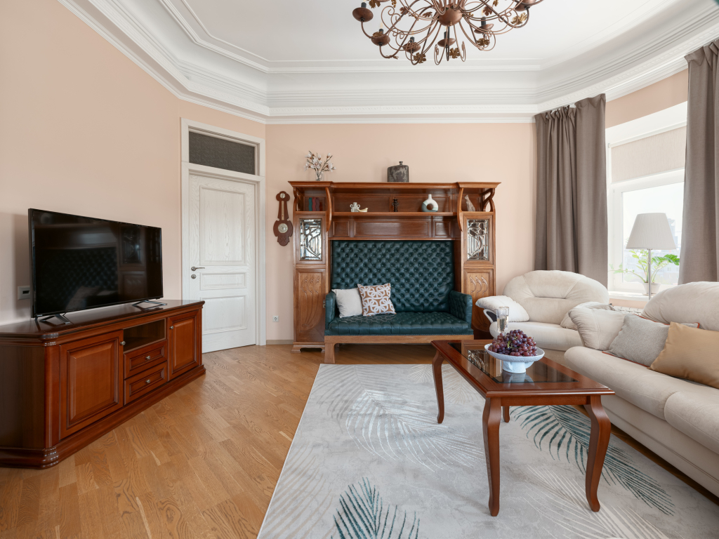 Квартира GM Apartments с Панорамным Видом Кремль Сити Останкино
