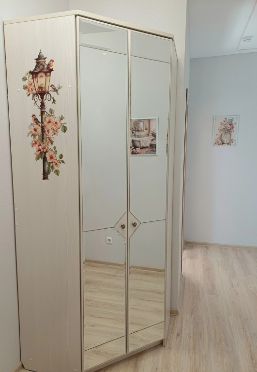 Квартира Евро-Трешка в Центре Перми, Прованс