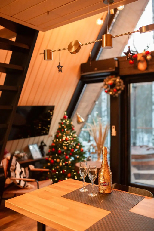 Шале Krona Camp A-frame  50m2