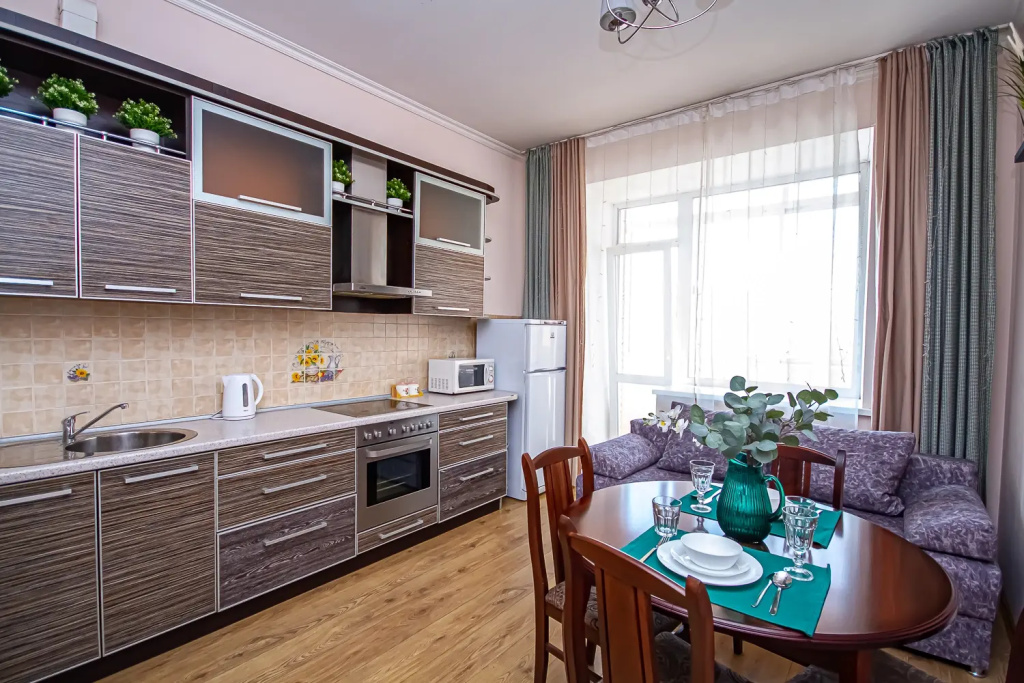 Апартаменты Andora apart | Квартира 2к у ЖД вокзала