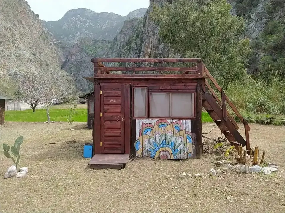 Глэмпинг Butterfly Valley