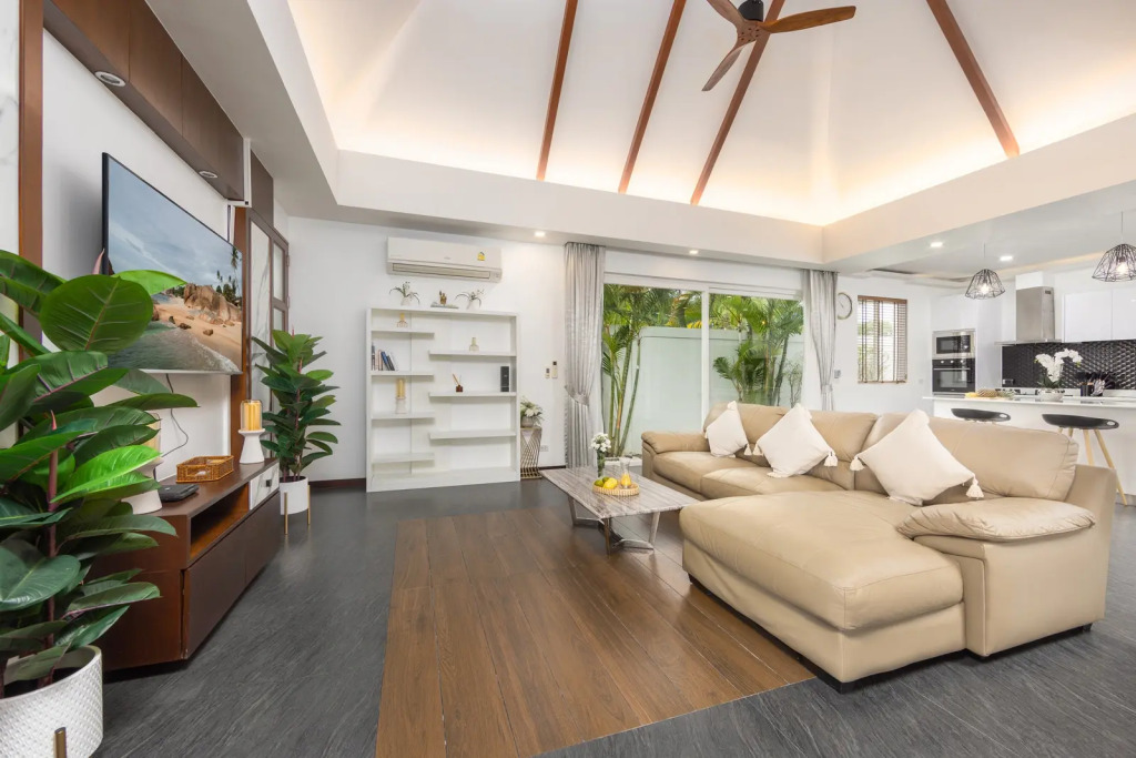 Villa Hemi 2BR Modern Thai Style with Private Pool