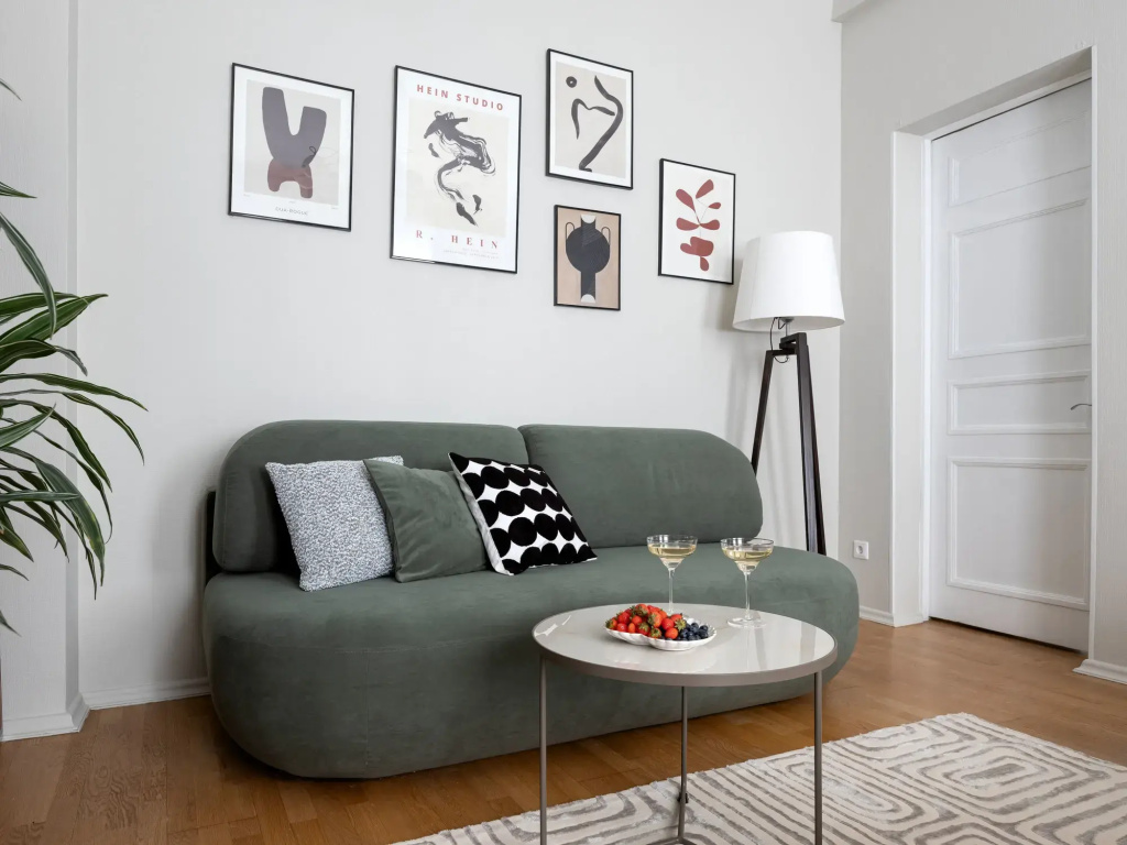 Квартира GM Apartments в Двух Шагах от Кремля с Видом на Тверскую