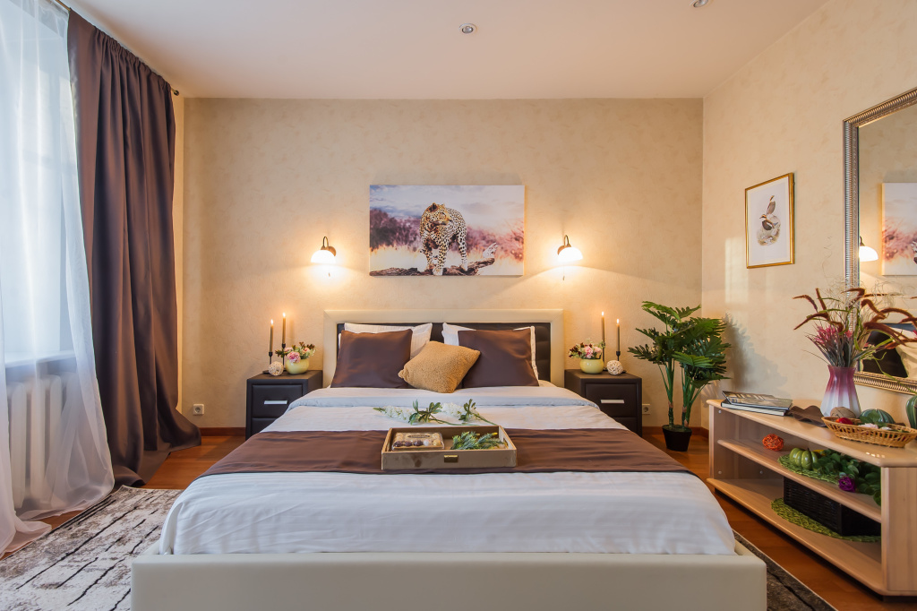 Квартира GM Apartments с Видом на Зоопарк и Moscow City