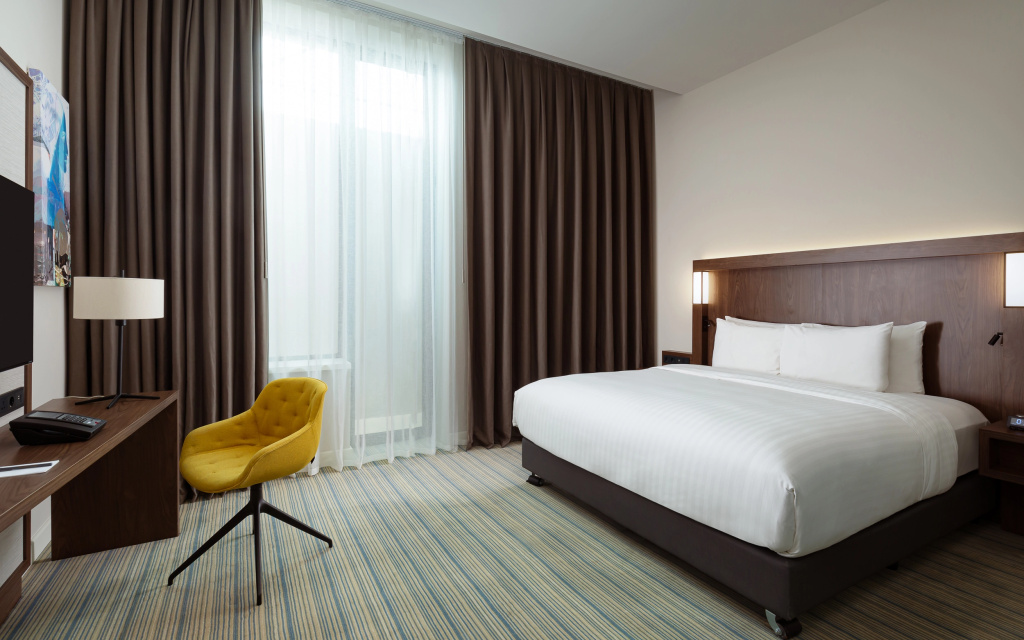 Отель Courtyard by Marriott Baku