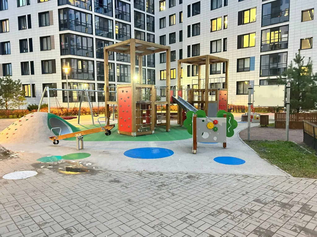 Квартира Просторы Невы на Кузнецовской