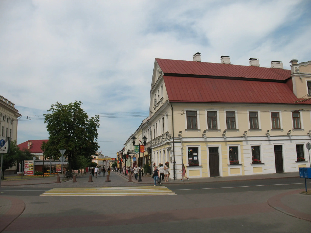 Апартаменты в центре Гродно на Советской