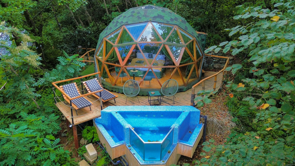 Luxury Glamping near Batumi
