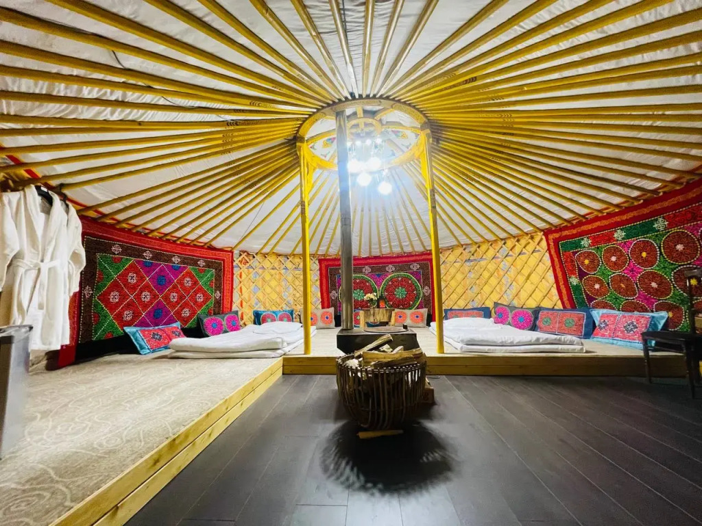 База отдыха Bayan Mongolian Resort