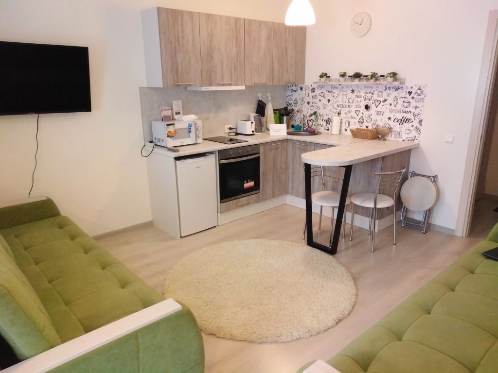 Апартаменты Family Fox green