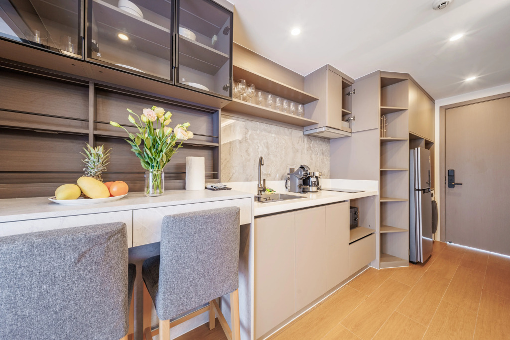 Апартаменты Azure 1 bd Apt in Capri Residence