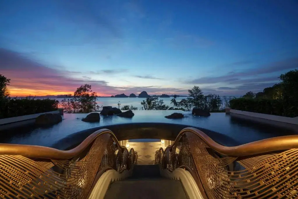 Отель Banyan Tree Krabi