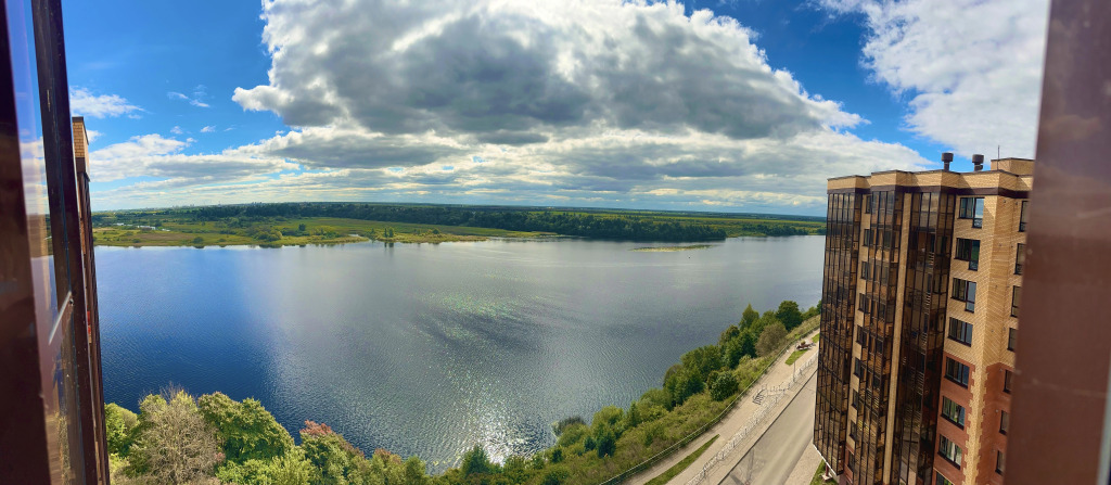 Квартира Шикарная квартира у реки Великой