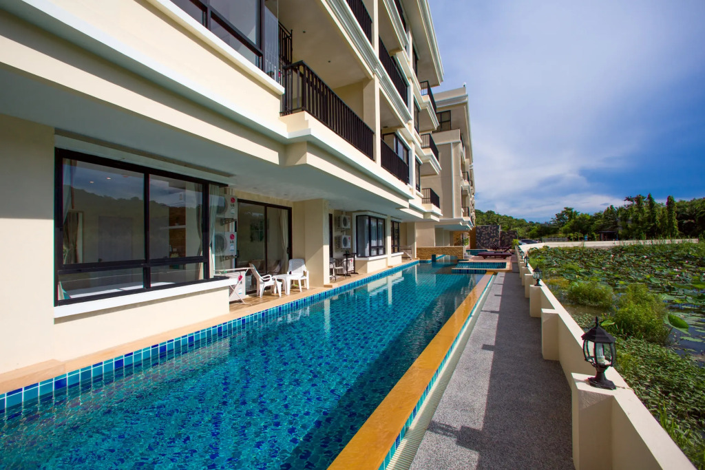 Апартаменты Suite Montero Rawai Lago by TropicLook 2 Bedroom