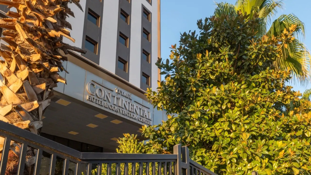 Отель Teymur Continental Hotel