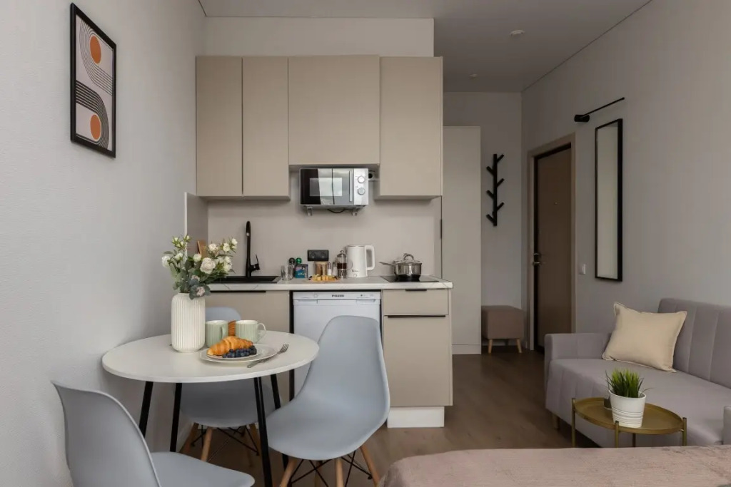 Апартаменты SMART LOFTS | Space | 5 мин до м Спартак | Рядом стадион и Крокус Экспо
