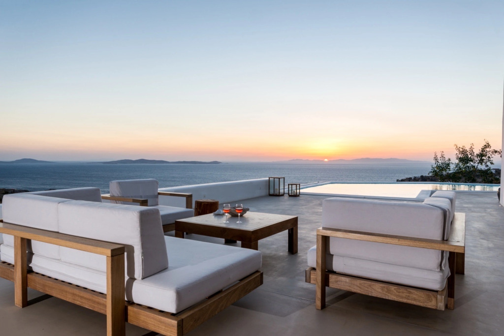 Вилла El Palacio Mykonos