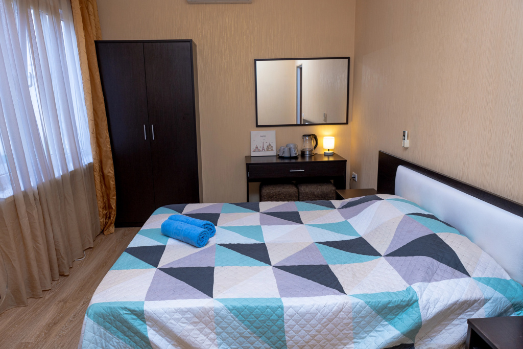 Апартаменты двухкомнатные River House