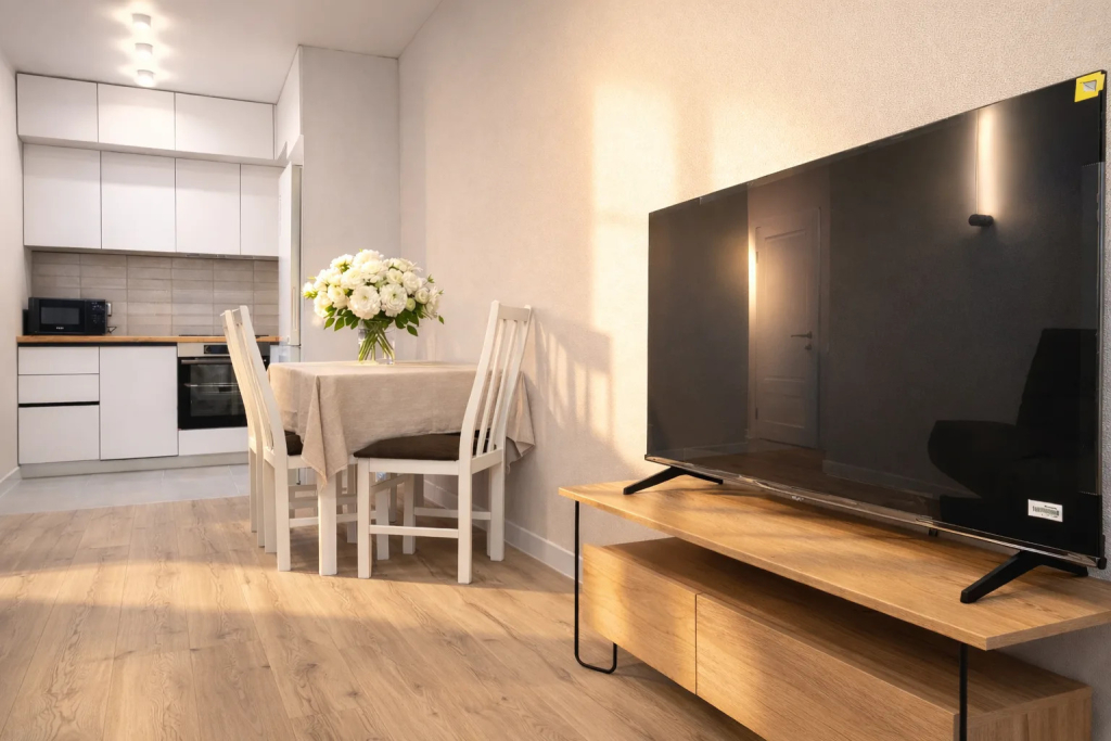 Квартира 2 комн у парка Якутова Liberty Sity Apartments