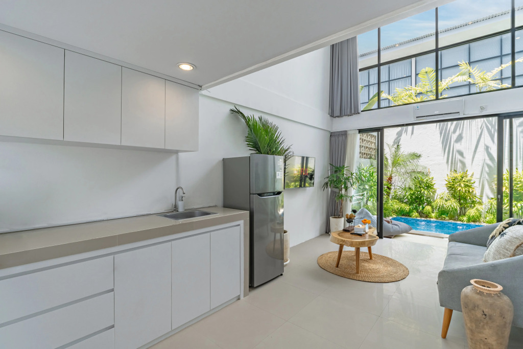 Апартаменты Wolu Loft 28 - 1BR North Canggu