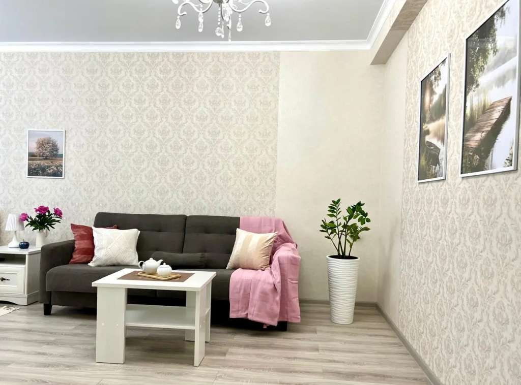 Квартира Изысканная Евродвушка