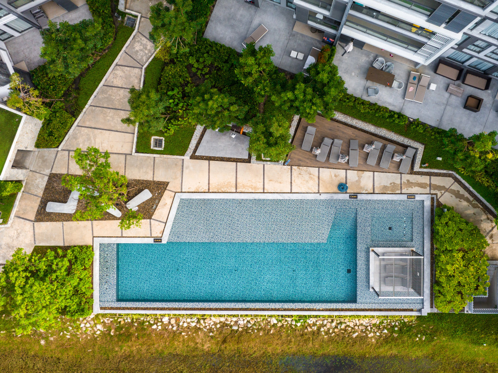 Апартаменты Modern 2-Bedroom Apartment at Cassia Phuket