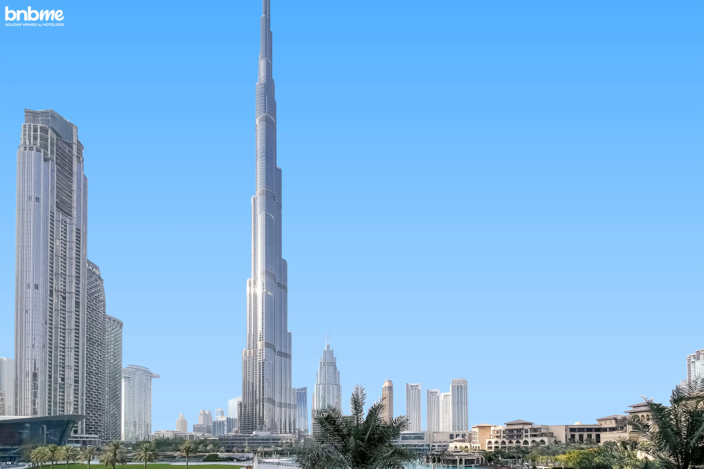 Апартаменты bnbmehomes | The Residence Tower-6 | 2B in DT-501