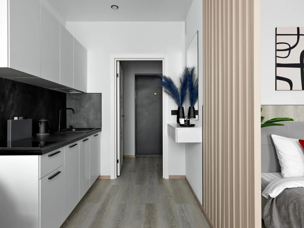 Квартира RoomyRoom Гавань Капитанов на Васильевском острове
