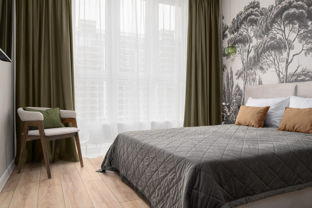 Квартира Family Comfort в ЖК Самолет