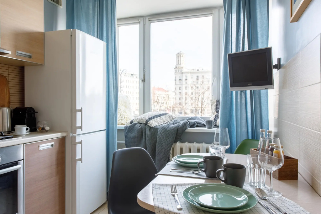 Квартира GM Apartments Комфортная Двушка на Бронной