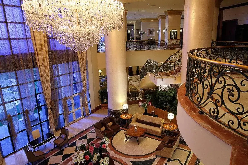 Отель Tolip Hotel Alexandria