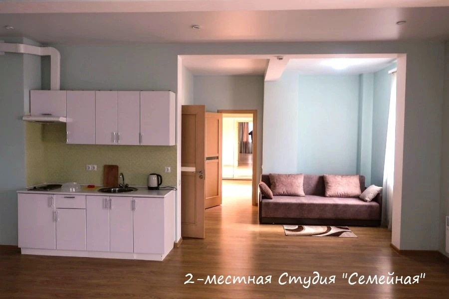 Пансионат Бухта Круглая