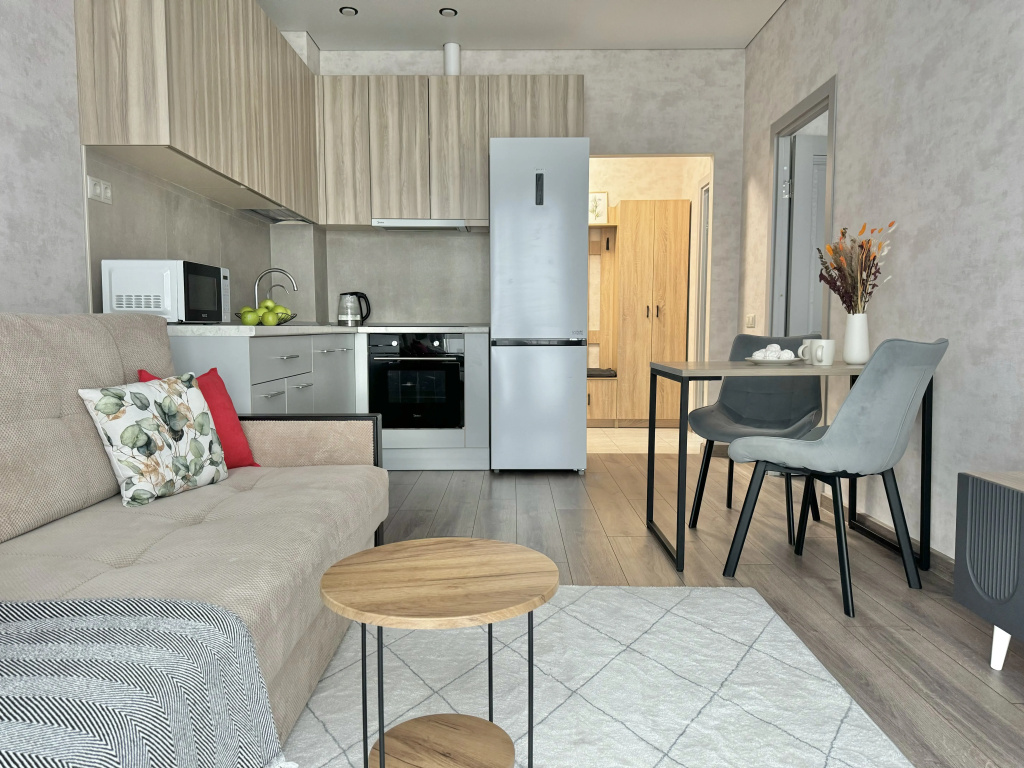 Квартира 2к квартира в ЖК Discovery Park 42м 2 кровати