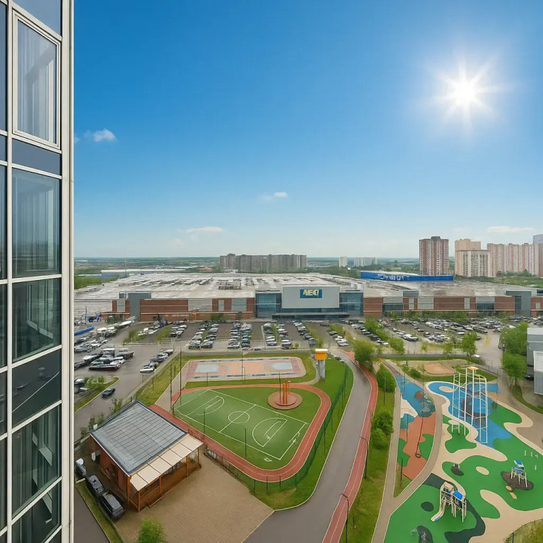 Жилое помещение MegaStay 1047