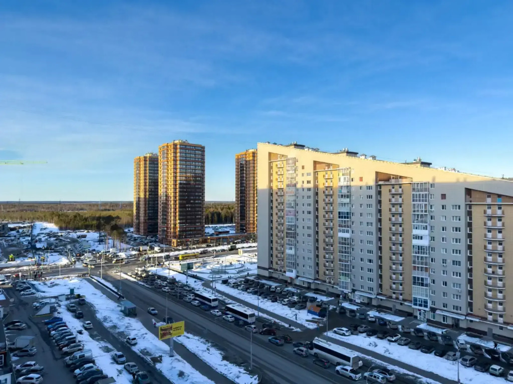 Квартира Однокомнатная Крылов Парк