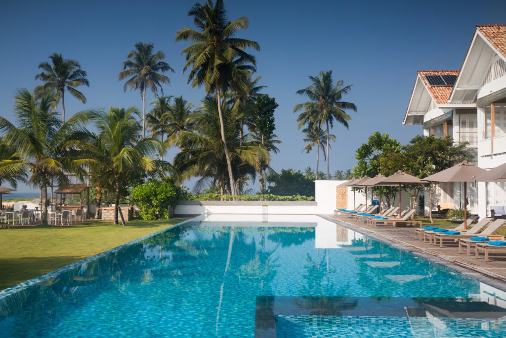 Sri Sharavi Beach Villas & Spa - with 43 metre saltwater infinity pool